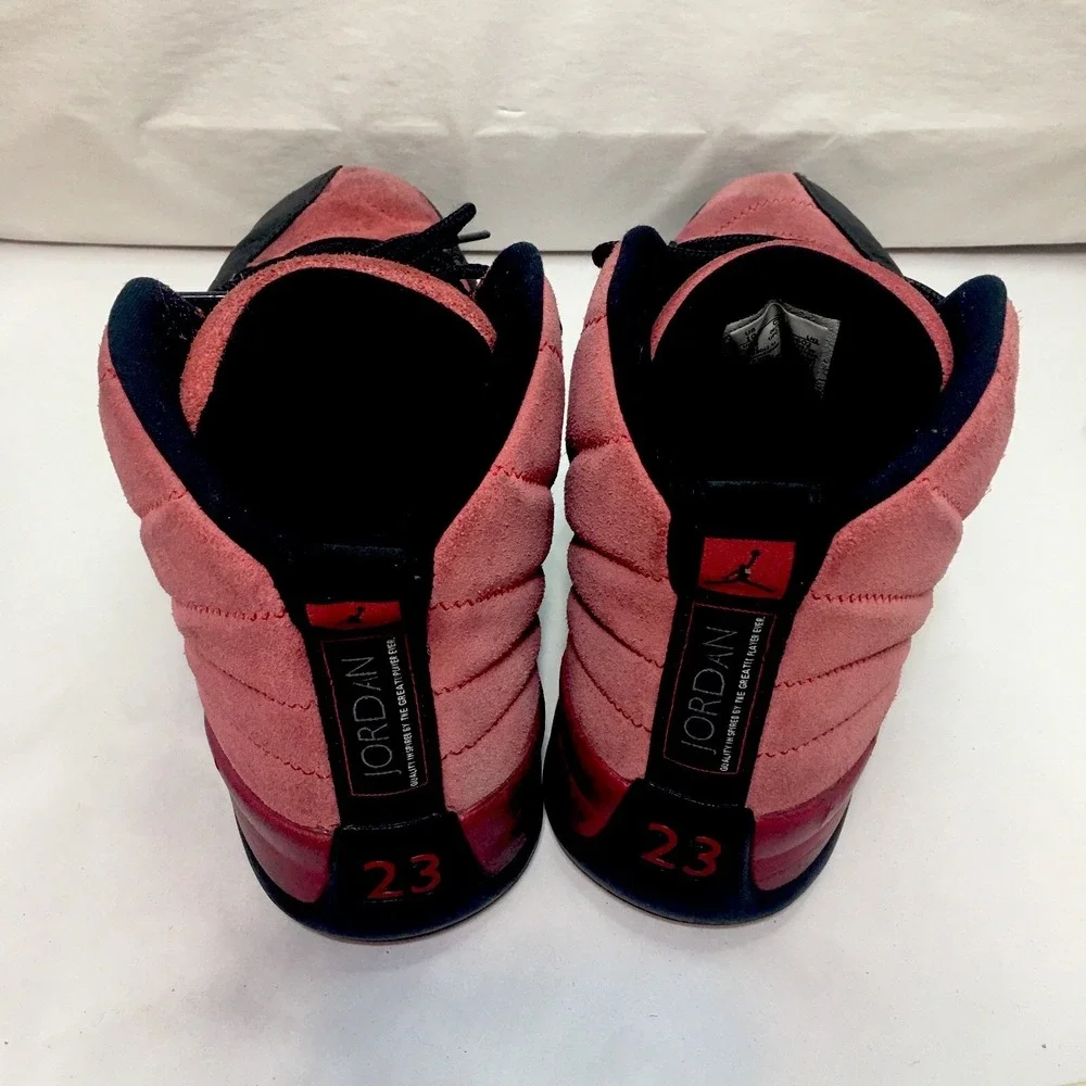 Nike Air Jordan 12 Retro Reverse Flu Game 2020 Sz 10 CT8013-602 READ DESCRIPTION